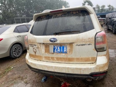 16年斯巴鲁森林人SUV