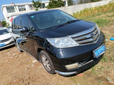 12年本田艾力绅中型车
