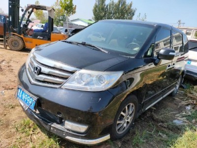 12年本田艾力绅中型车