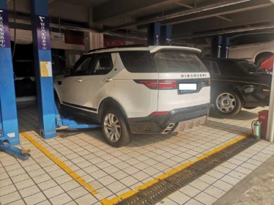 17年路虎路虎发现SUV