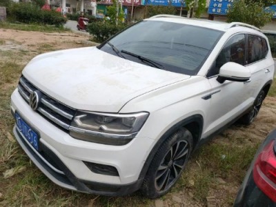 19年大众途岳SUV