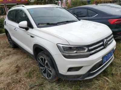19年大众途岳SUV