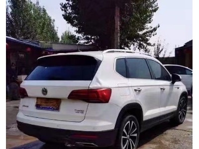 19年大众途岳小型车