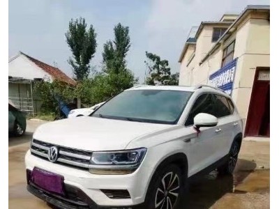19年大众途岳小型车
