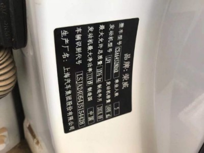 19年荣威荣威RX5小型车