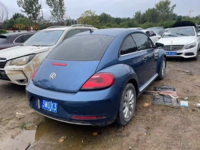 19年大众甲壳虫小型车
