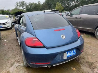 19年大众甲壳虫小型车