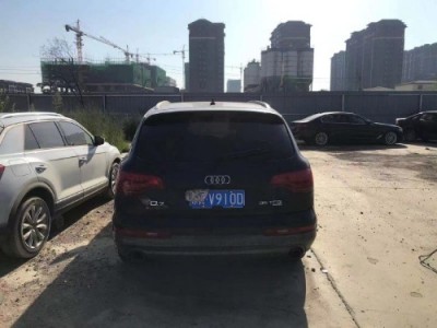 15年奥迪奥迪Q7小型车