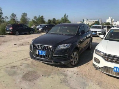 15年奥迪奥迪Q7小型车