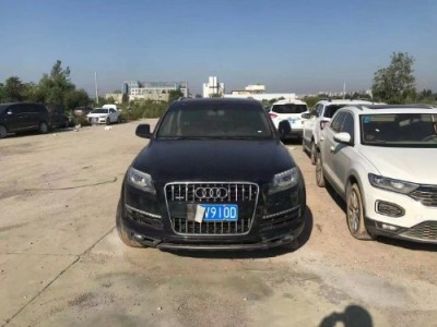 15年奥迪奥迪Q7小型车