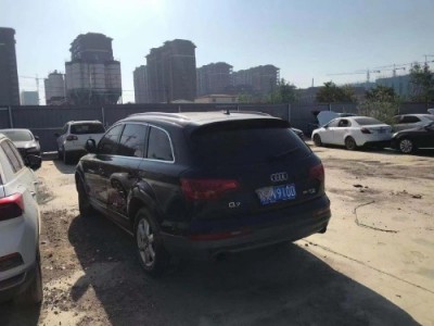 15年奥迪奥迪Q7小型车