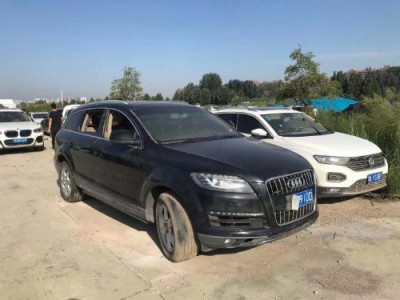 15年奥迪奥迪Q7小型车
