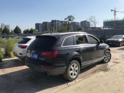15年奥迪奥迪Q7小型车