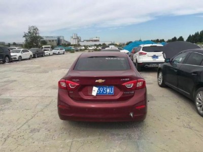 18年雪佛兰科鲁兹小型车