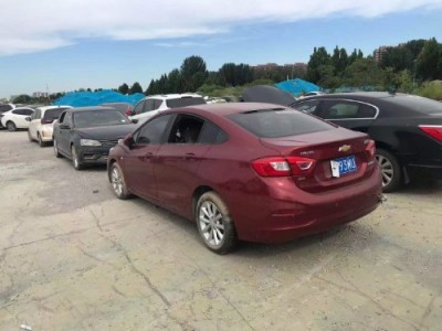 18年雪佛兰科鲁兹小型车