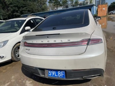 19年林肯林肯MKZ跑车