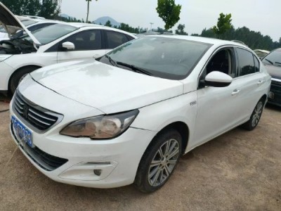 17年标致标致408小型车