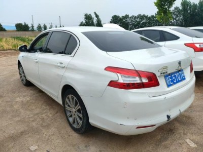 17年标致标致408小型车