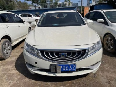 16年吉利博瑞SUV