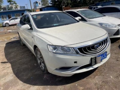 16年吉利博瑞SUV