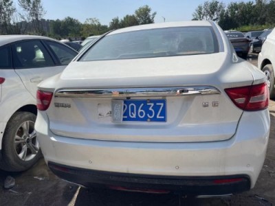 16年吉利博瑞SUV