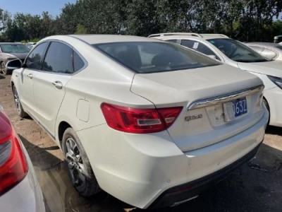 16年吉利博瑞SUV