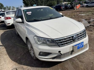18年大众捷达小型车