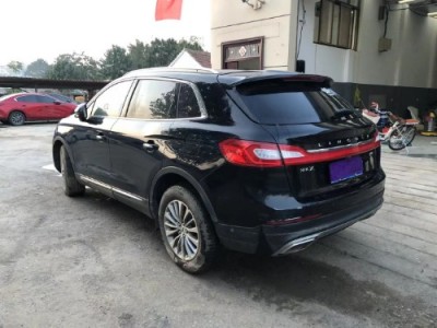 16年林肯林肯MKXSUV