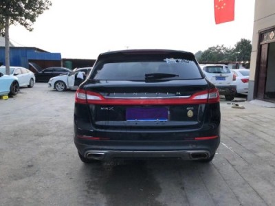 16年林肯林肯MKX小型车