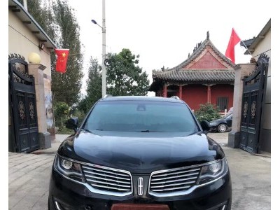 16年林肯林肯MKX小型车