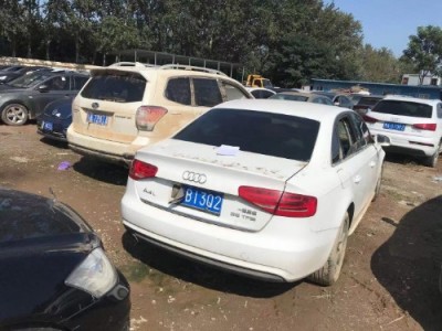 15年奥迪奥迪A4小型车