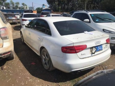 15年奥迪奥迪A4小型车