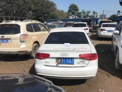 15年奥迪奥迪A4小型车