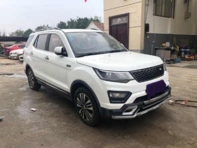 17年长安长安CS75小型车