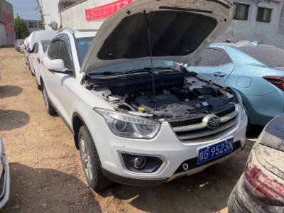 15年奔腾奔腾X80SUV