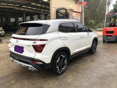 20年现代现代ix25小型车