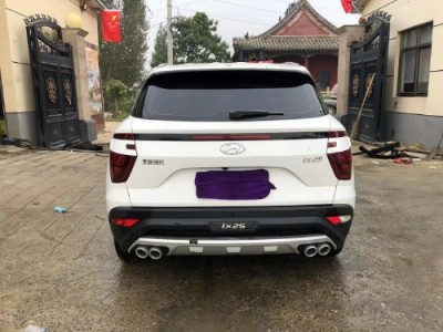 20年现代现代ix25小型车