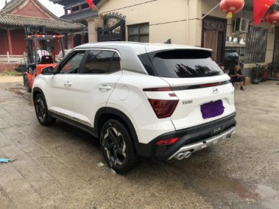 20年现代现代ix25小型车