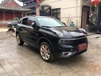 18年领克领克01小型车