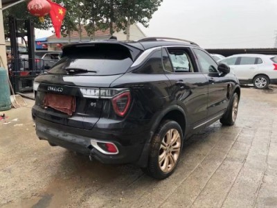 18年领克领克01小型车