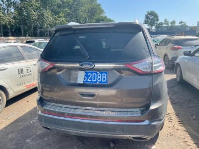 17年福特锐界小型车