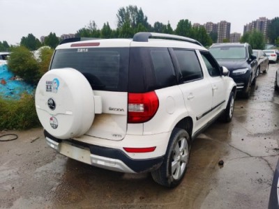 14年斯柯达野帝小型车