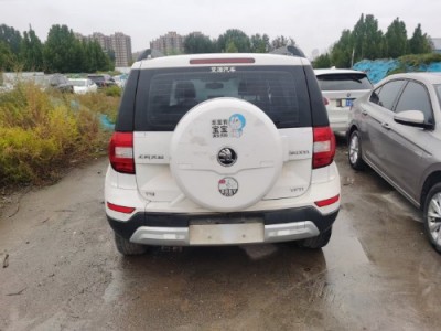 14年斯柯达野帝小型车