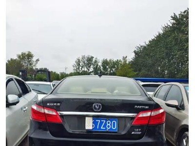 15年长安睿骋小型车