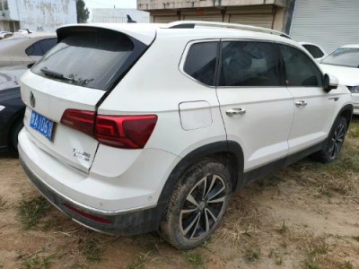 19年大众途岳小型车