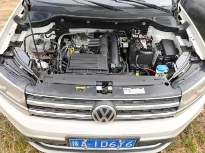 19年大众途岳小型车