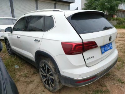 19年大众途岳小型车