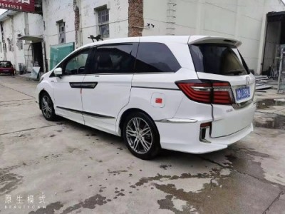 20年本田艾力绅中型车