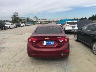 18年雪佛兰科鲁兹小型车
