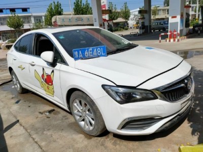 19年别克威朗小型车